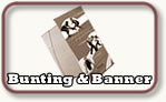 bunting banner